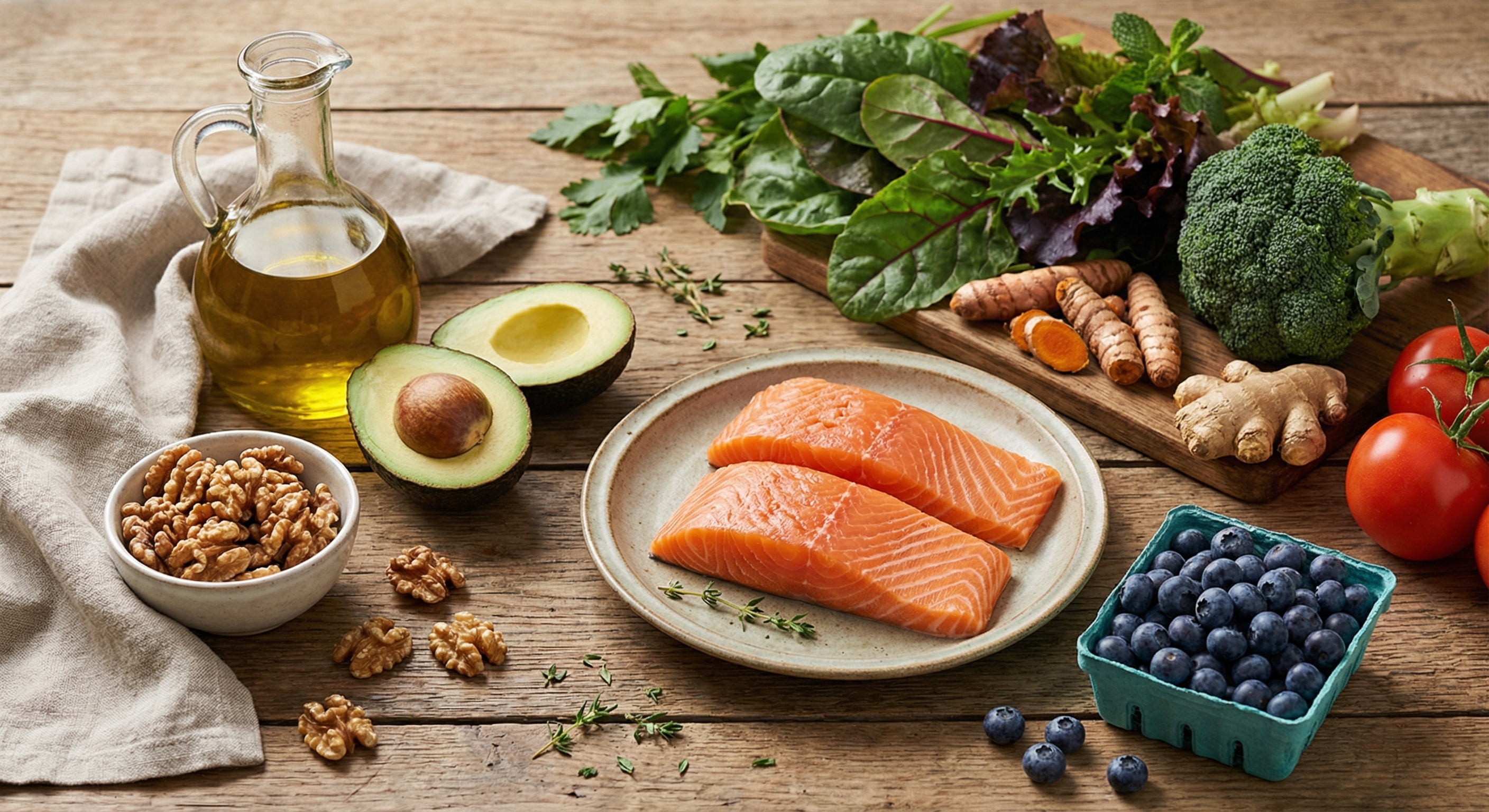 Anti-inflammatory foods