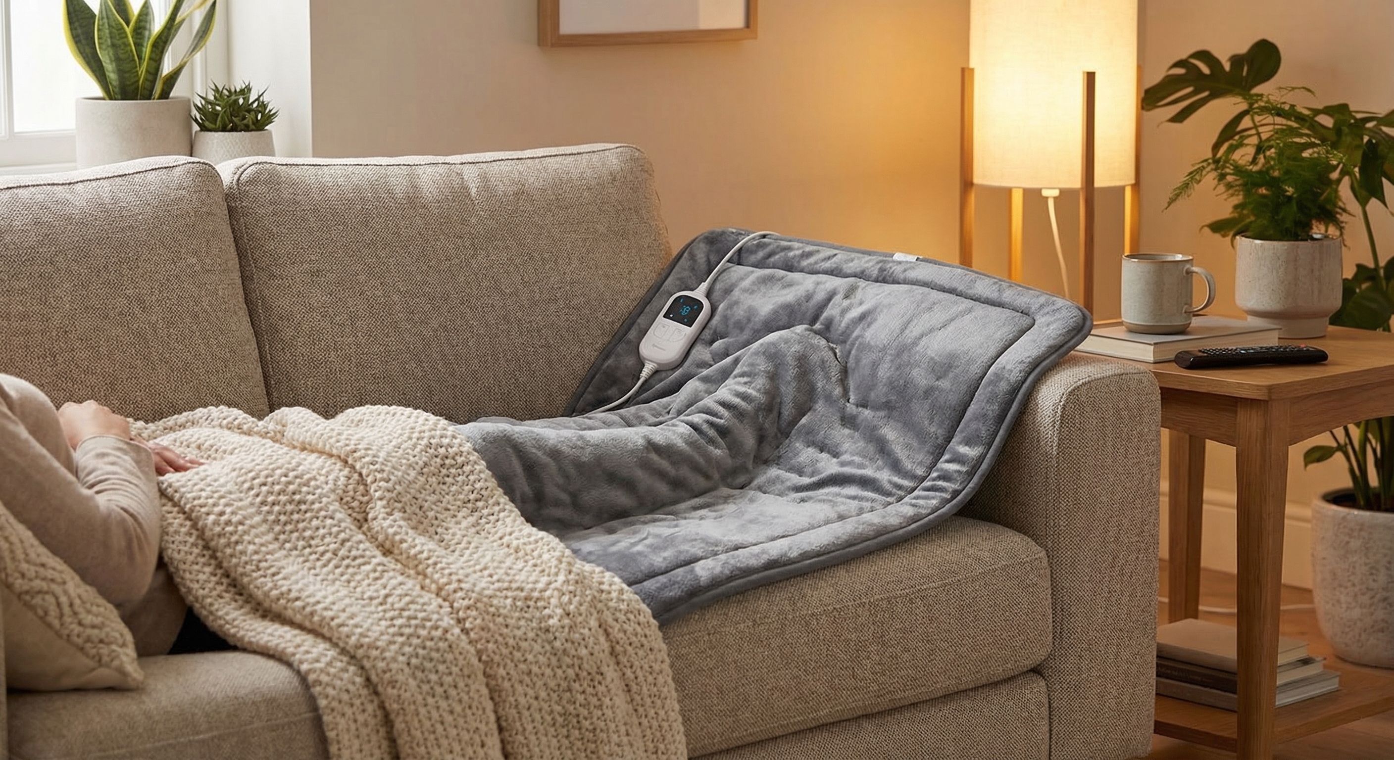 Heating pad for pain relief